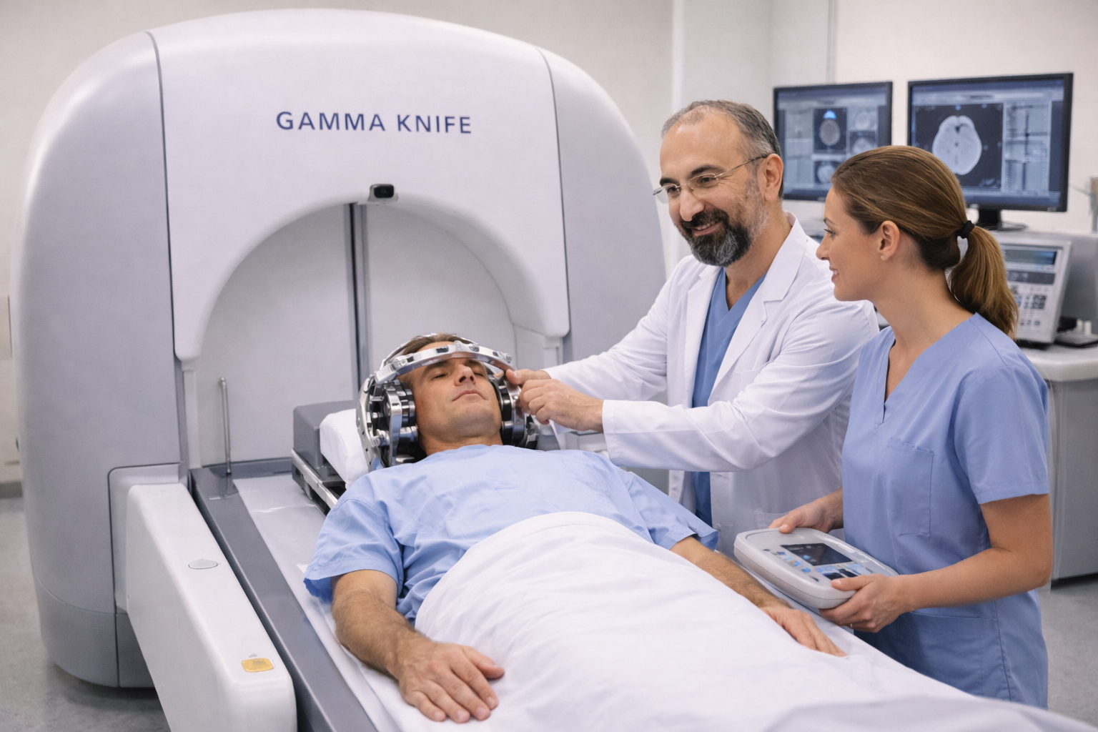 Gamma Knife Nasıl Yapılır